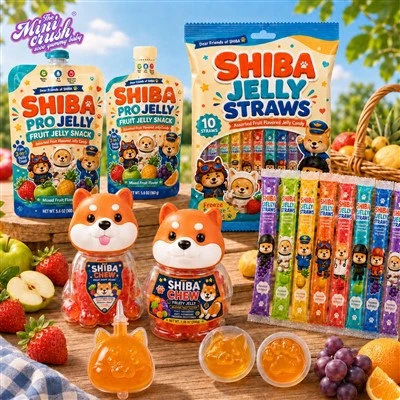 Shiba Series Character Jelly Collection - ATIQ Food