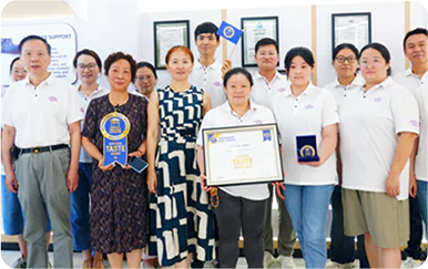 Superior Taste Award 2026 Certificate - ATIQ Food Co., Ltd.