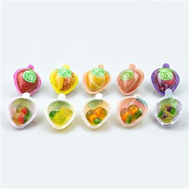 4D Fruit Shaped Soft Gummy Jelly - ATIQ Food