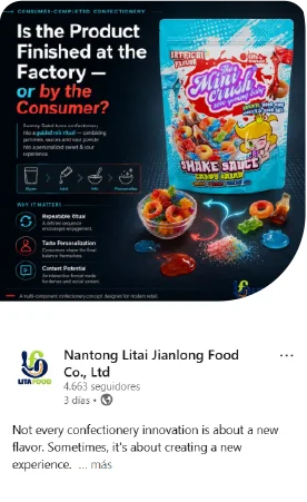ATIQ Food social media post 5 - brand story