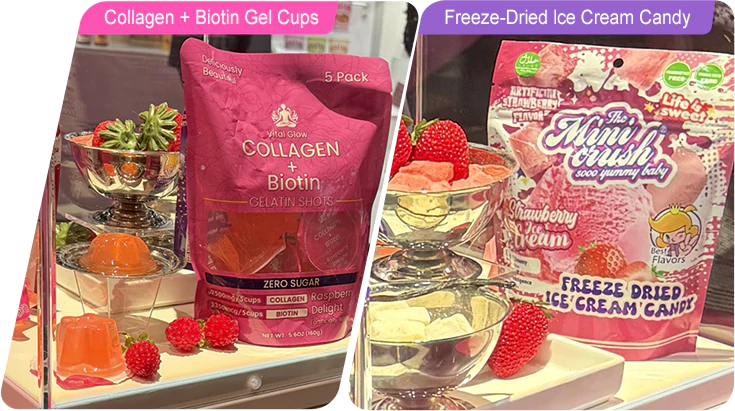 Collagen + Biotin Functional Beauty Fruit Jelly Cups