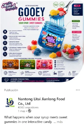 ATIQ Food social media post 2 - product showcase