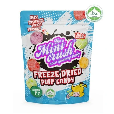 Freeze Dried Crunchy Puffs Wholesale