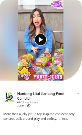 ATIQ Food social media post 1 - candy innovation